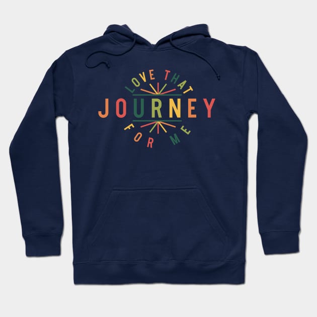 Love That Journey For Me Alexis Rose Hoodie by PodDesignShop